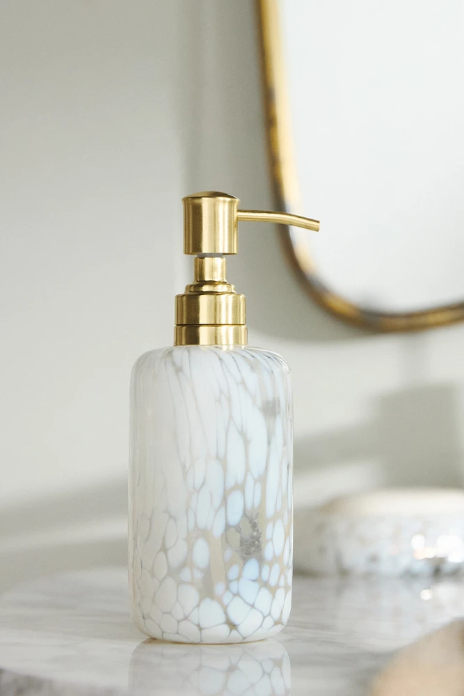 Bryn Glass Soap Dispenser