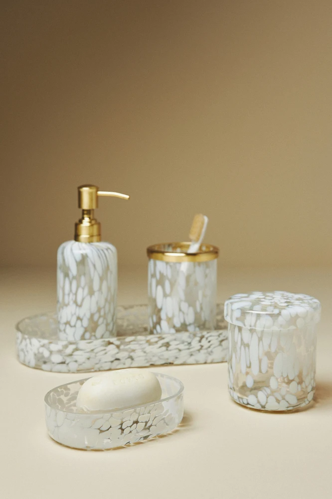 Bryn Glass Bath Tumbler