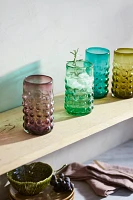 Hobnail Highball Glass