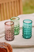 Hobnail Highball Glass