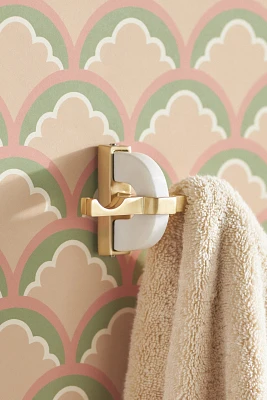 Malou Marble Bath Hook