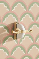 Malou Marble Bath Hook