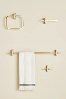 Malou Marble Bath Towel Ring