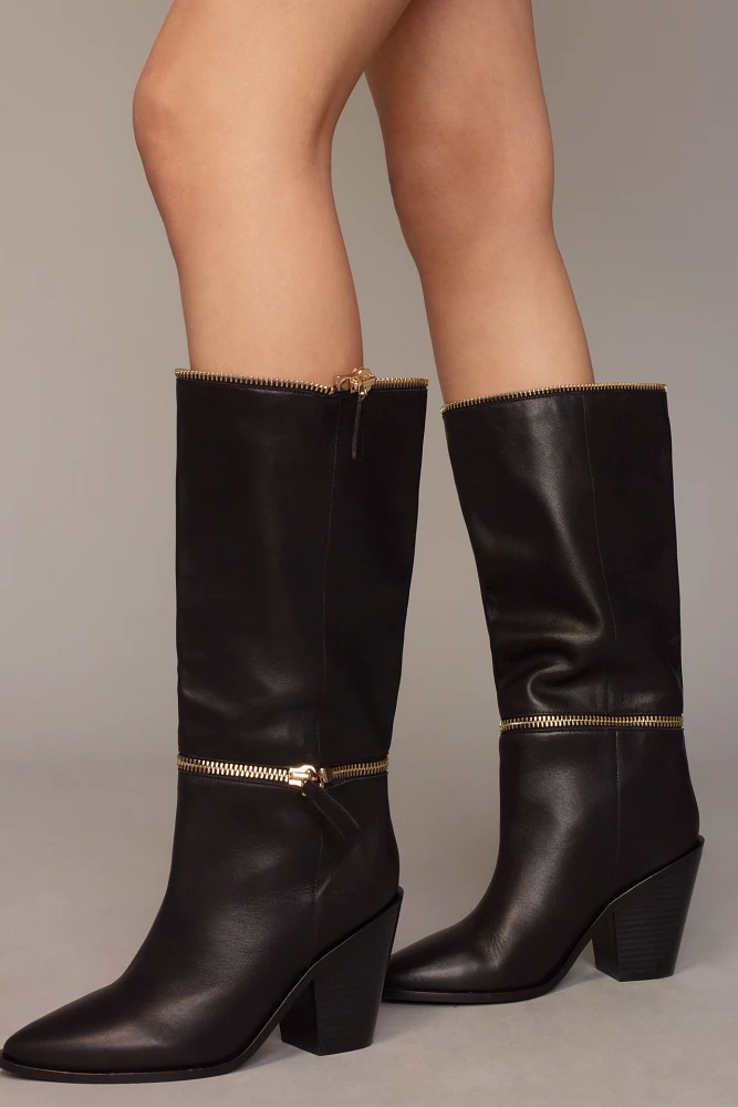 Cecelia New York Mocha Tall Boots