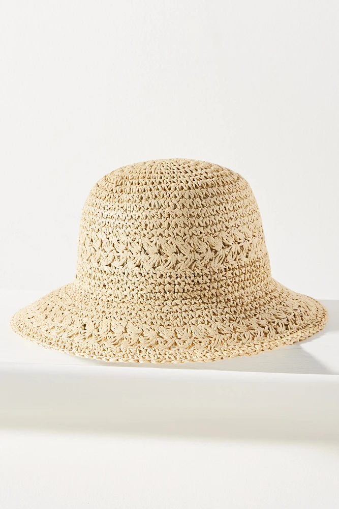 Lucky Zone Crochet Bucket Hat