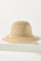 Lucky Zone Crochet Bucket Hat