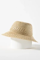 Lucky Zone Crochet Bucket Hat