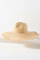 Lucky Zone Straw Fedora