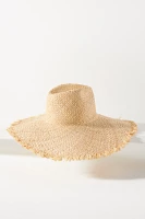 Lucky Zone Straw Fedora