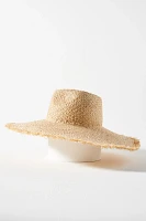 Lucky Zone Straw Fedora