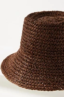 Lucky Zone Straw Bucket Hat