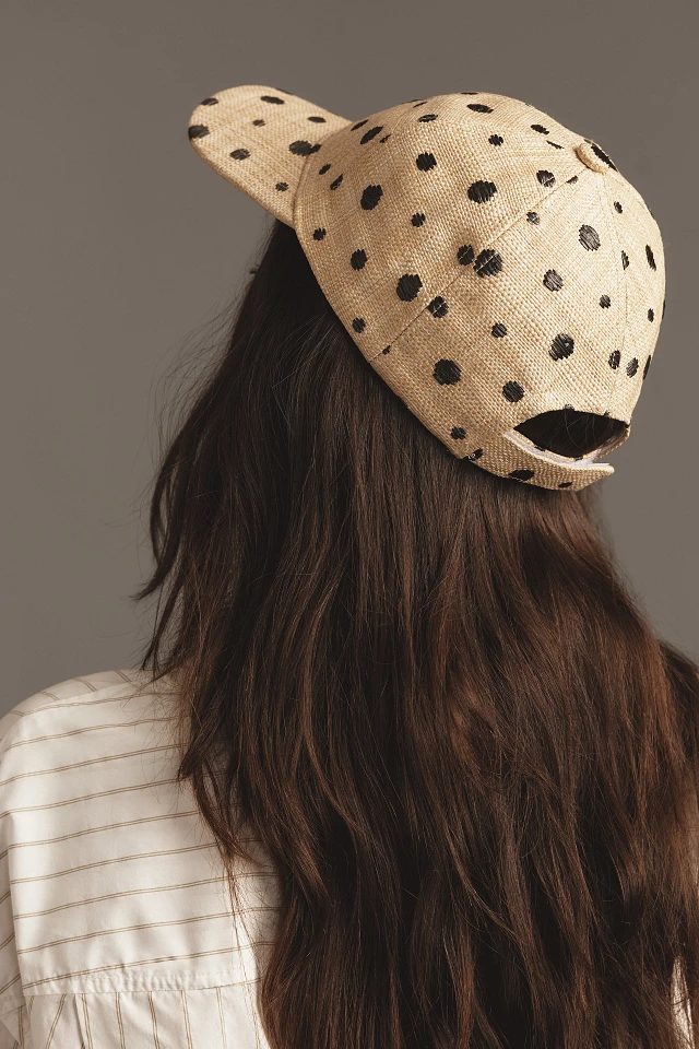 everyone polka-dot 3layer hat 食す