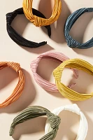 Everly Pleated Knot Headband