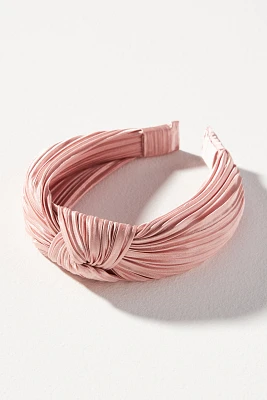 Everly Pleated Knot Headband