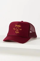 Ascot + Hart Brooklyn Clover Trucker Hat