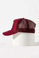 Ascot + Hart Brooklyn Clover Trucker Hat