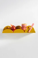 Scalloped Wall Shelf