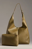 The Love Knot Slouchy Bag: Buckle Edition