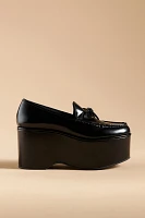 Jeffrey Campbell Platform Loafers