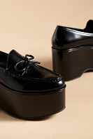 Jeffrey Campbell Platform Loafers