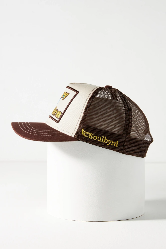 Soulbyrd Stay Golden Trucker Hat