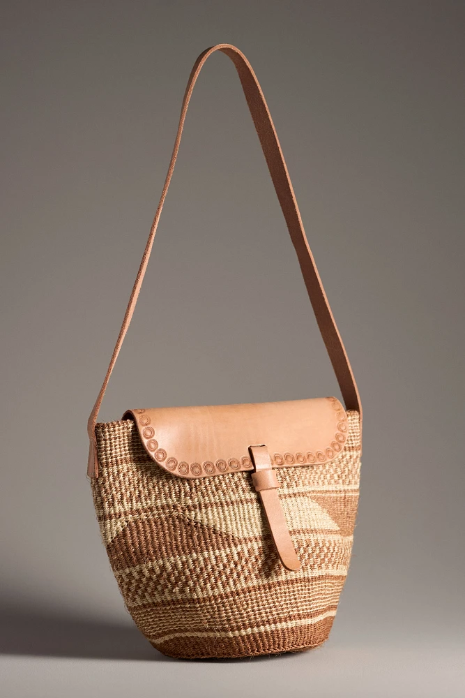 Jenna Bee Sisal Basket Bag