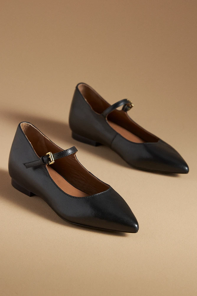 Seychelles Pardon Me Mary Jane Flats