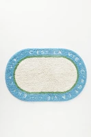 Claudette Tufted Cotton Bath Mat