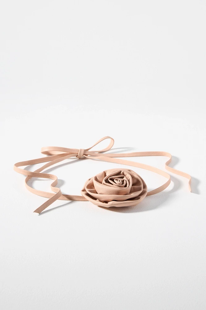 B-Low The Belt Rosette Wrap Belt