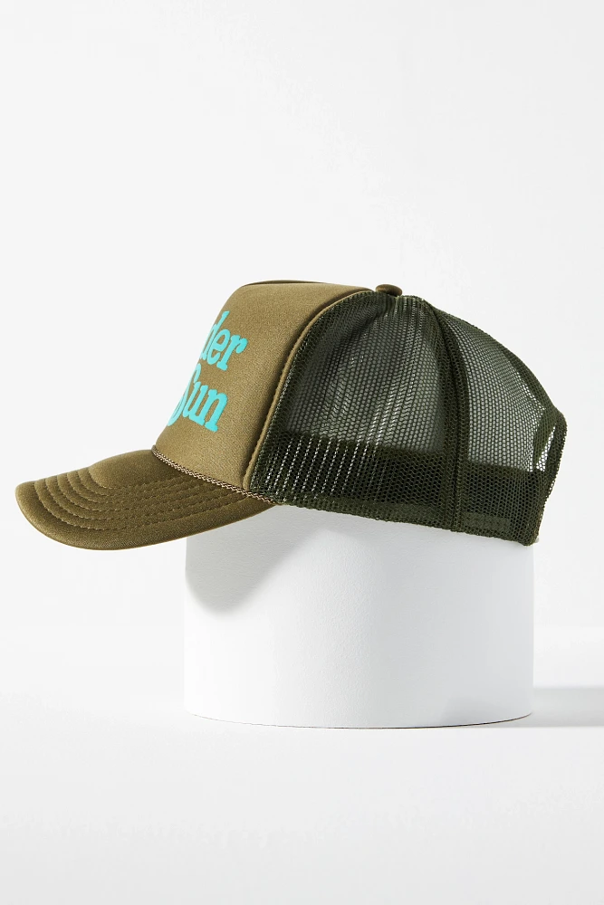 Ascot + Hart Under the Sun Trucker Hat