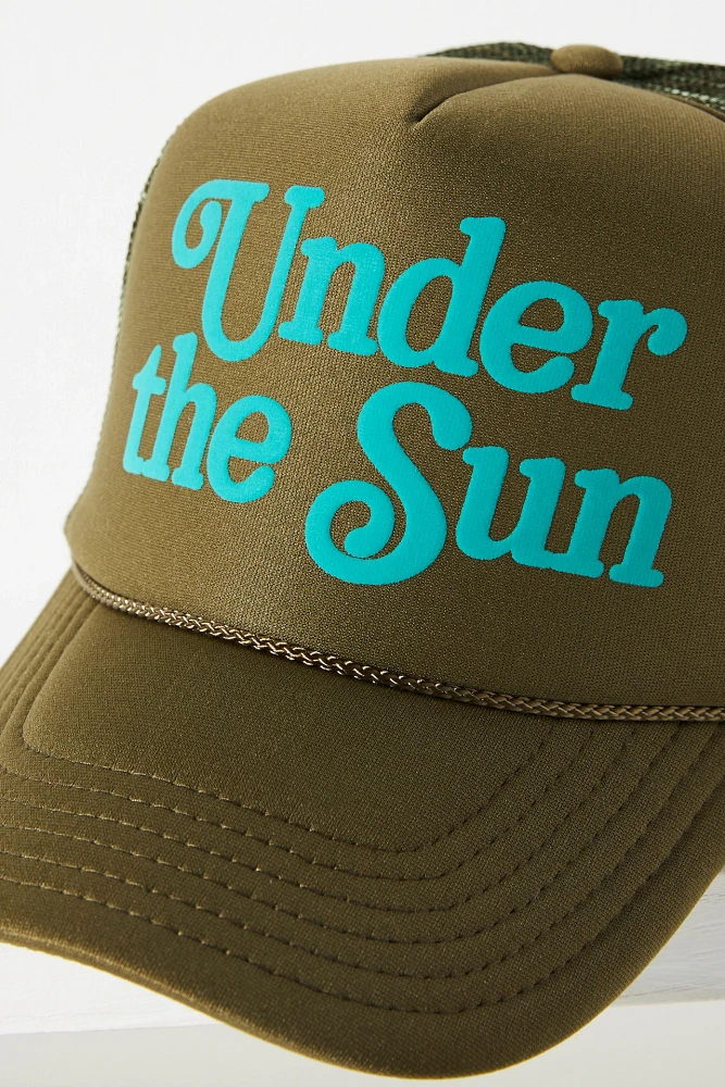 Ascot + Hart Under the Sun Trucker Hat