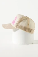 Ascot + Hart Aloha Summer Trucker Hat