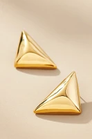 Jackie Mack Emily Pyramid Post Earrings