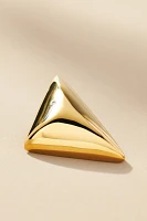 Jackie Mack Emily Pyramid Post Earrings