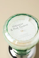 Kendra Fruity Hibiscus & Pink Guava Glass Candle