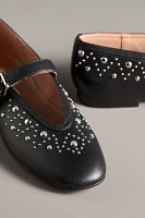 Bibi Lou Studded Mary Jane Flats