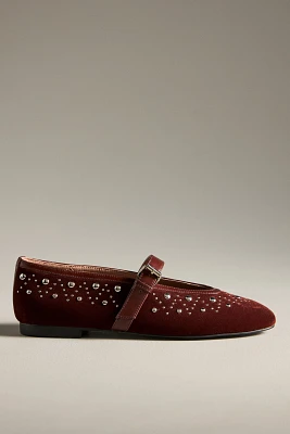 Bibi Lou Studded Mary Jane Flats