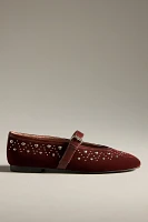 Bibi Lou Studded Mary Jane Flats