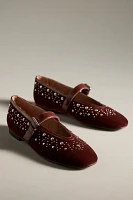 Bibi Lou Studded Mary Jane Flats