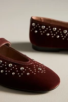 Bibi Lou Studded Mary Jane Flats