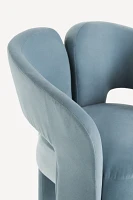 Celeste Velvet Dining Chair