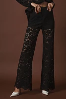 SANS FAFF London Lace Flared Pants