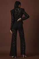 SANS FAFF London Lace Flared Pants