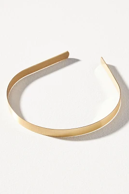 Thin Polished Metal Headband