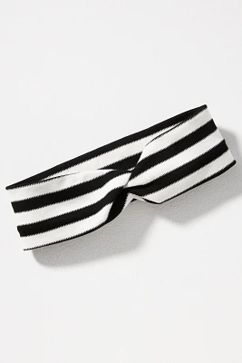 Beachy Stripe Twist Headband