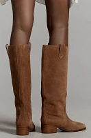 Lola Cruz Cala Knee-High Western Boots