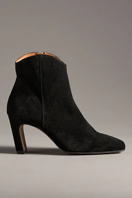 By Anthropologie Western Ankle Boots