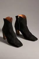 By Anthropologie Western Ankle Boots