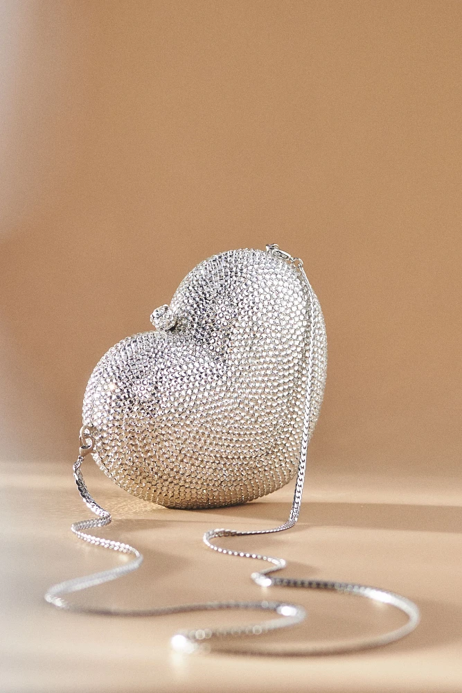 Rae of Light Embellished Heart Bag