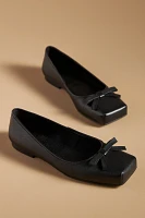 Maeve Square-Toe Ballet Flats